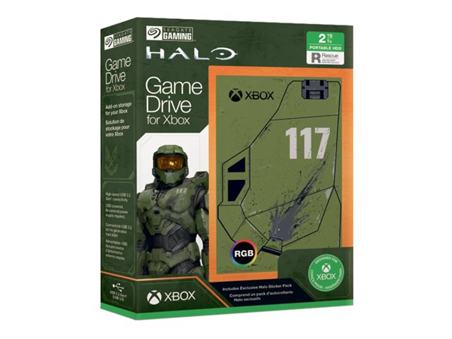 Seagate Game Drive for Xbox STKX2000405 - Halo Infinite Special Edition - hard drive - 2 TB - USB 3.2 Gen 1