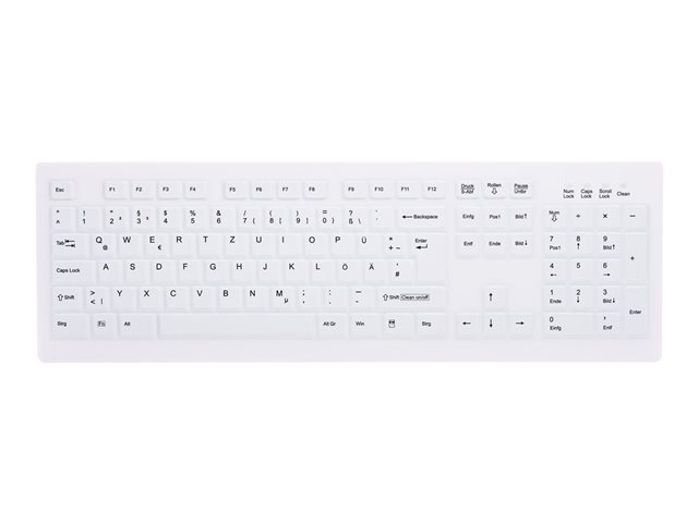 Active Key AK-C8100 - keyboard replaceable key membrane