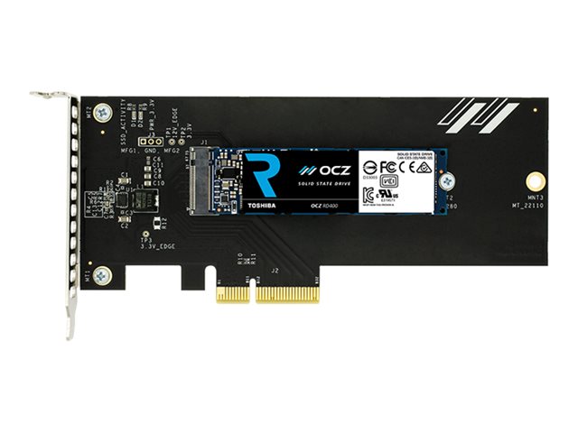 RD400 SERIES NVME M.2 1TB INCL. ADD IN CARD 15NM MLC