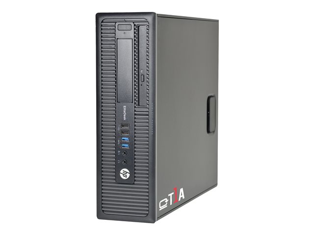 HP EliteDesk 800 G1 - SFF - Core i5 4570 3.2 GHz - 8 GB - SSD 240 GB