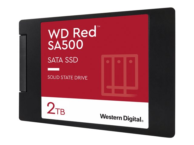 WD Red SA500 WDS200T1R0A - SSD - 2 TB - SATA 6Gb/s