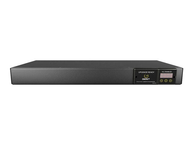 Geist Metered Upgradeable MU01D1R0-10L137-2C20A9H00-S - power distribution unit - 3.6 kW