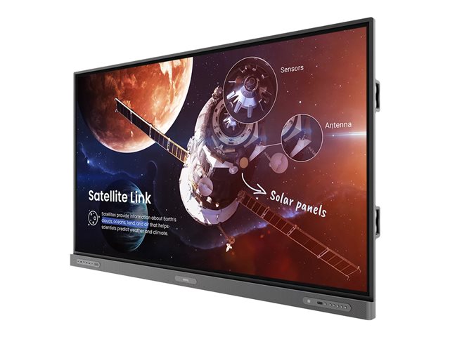 BenQ Pro Series RP8603 86" LED-backlit LCD display - 4K - for education / business