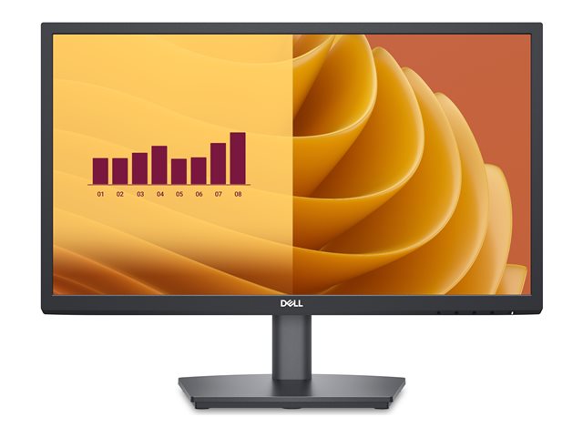 Dell E2225HS - LED monitor - 22" (21.45" viewable) - 1920 x 1080 Full HD (1080p) @ 75 Hz - VA - 250 cd/m² - 3000:1 - 5 ms - HDMI, VGA, DisplayPort - speakers - BTO - with 3 years Advanced Exchange Service and Limited Hardware Warranty