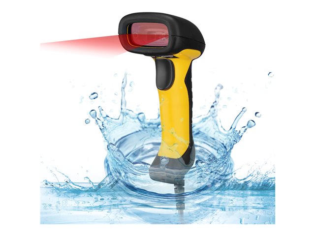 WATERPROOF DROP PROTECTION HH CCD BARCODE SCANNER NUSCAN 2400