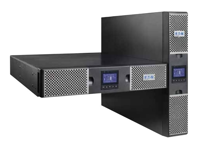 Eaton 9PX 2200i RT2U - UPS (rack-mountable / external) - AC 200/208/220/230/240 V - 2200 Watt - 2200 VA - 1-phase - RS-232, USB, Ethernet 10/100/1000 - output connectors: 10 - PFC - 2U