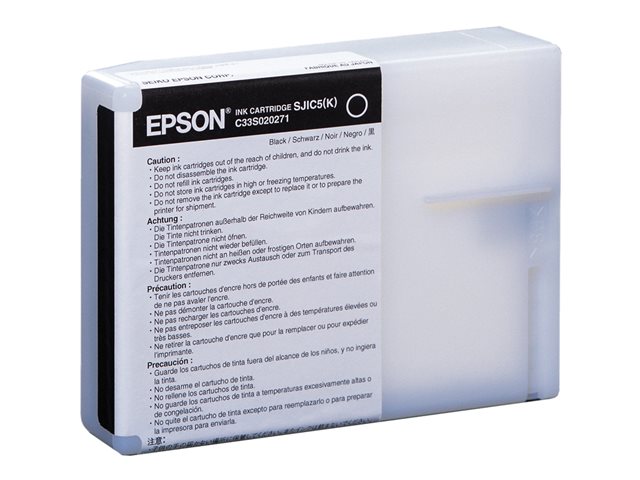 Epson - Black - original - ink tank - for TM J2000