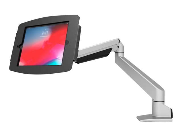 Compulocks iPad Mini 8.3" Space Enclosure Articulating Arm Mount mounting kit - for tablet - black, silver