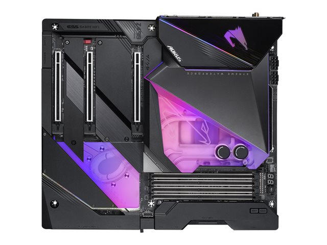 MB INT 1200 Z490 Aorus Xtreme Water Force