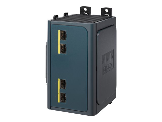 Cisco Expansion SFP Module - Expansion module - 100Mb LAN - 4 ports - for Industrial Ethernet 3000 Series