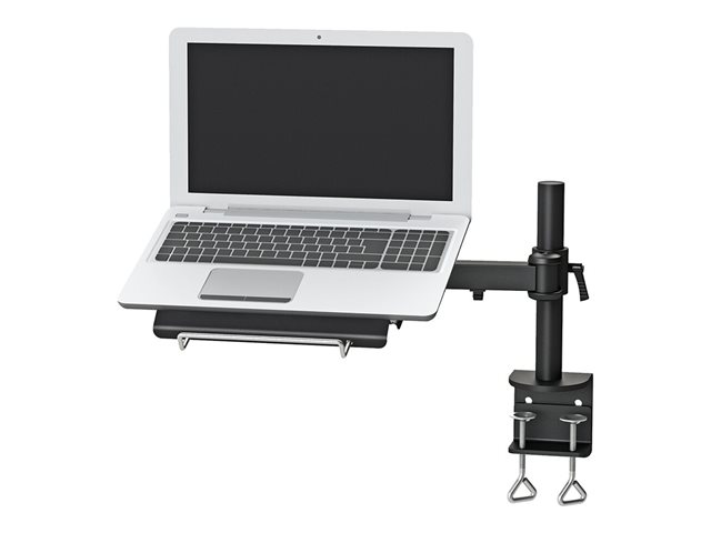 Neomounts NOTEBOOK-D100 - Mounting kit - full-motion - for notebook - black - screen size: 10"-22" - desk-mountable