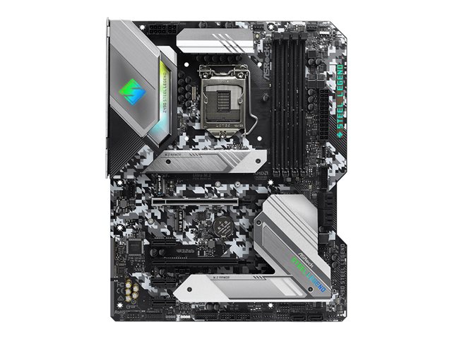 ASRock Z490 Steel Legend - motherboard - ATX - LGA1200 Socket - Z490