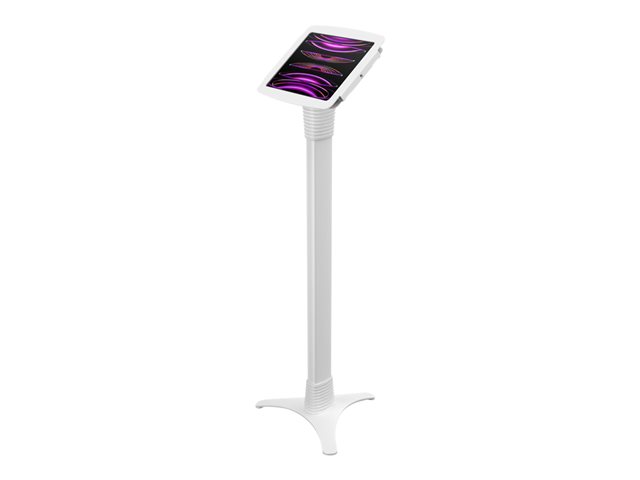 Compulocks iPad Pro 11" (1-4th Gen) Space Enclosure Portable Floor Stand stand - for tablet - white