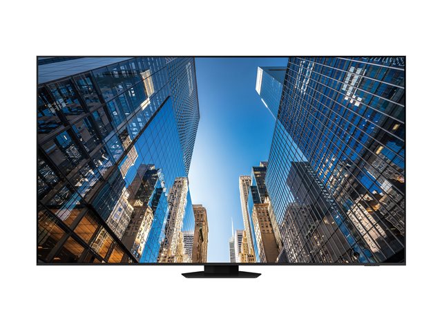 Samsung QE98C QEC Series - 98" Class (97.5" viewable) LED-backlit LCD display - 4K - for digital signage