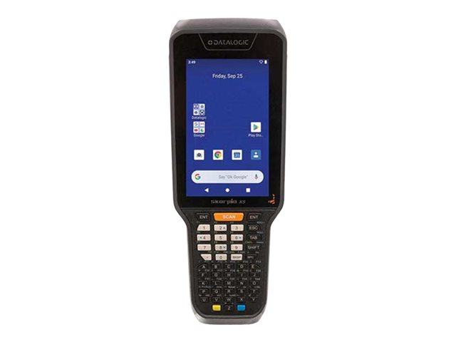 SKORPIO X5 HH WIFI 4.3IN BT V5 4GB/64GB 28-KEY NUM 1D IMAGER W