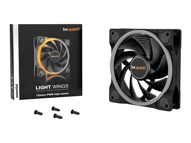 LIGHT WINGS 120MM PWM HIGH-SPEED