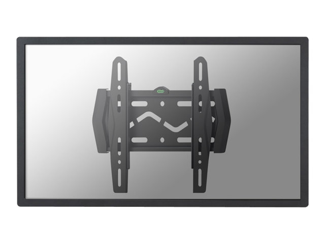 Neomounts LED-W120 - Bracket - fixed - for LCD display - black - screen size: 22"-40" - wall-mountable