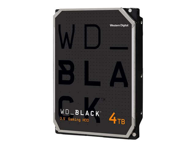 WD Black WD4005FZBX - hard drive - 4 TB - SATA 6Gb/s