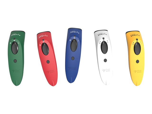 SOCKETSCAN S740 2D MULTI+5PACK RED/GRN/YEL/BLU/WHT