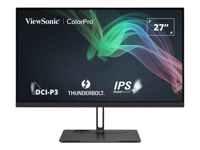 ViewSonic ColorPro VP2776T-4K - LED monitor - 4K - 27" - HDR