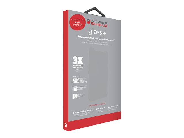 ZAGG InvisibleShield Glass+ - screen protector for mobile phone
