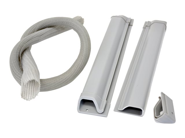 Ergotron Cable Management Kit - Cable installation kit - for P/N: 45-353-026, 45-354-026, 80-105-064