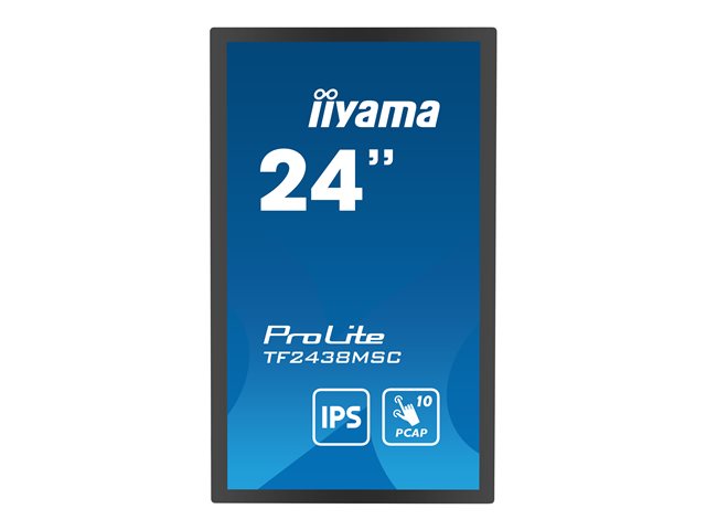 iiyama ProLite TF2438MSC-B1 - LED monitor - Full HD (1080p) - 24"