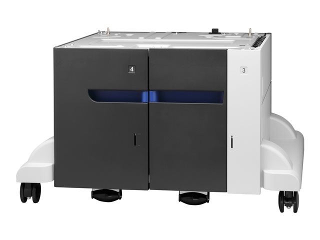 HP Paper Feeder and Stand - printer base with media feeder - 3500 sheets