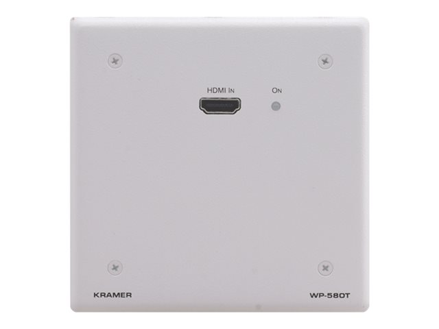 Kramer WP-580T/EU(W)-86 - video/audio extender - HDMI, HDBaseT