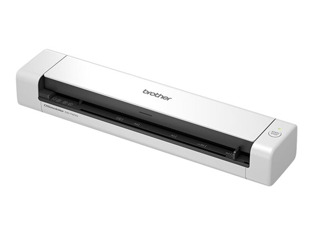 Brother DSmobile DS-740D - sheetfed scanner - portable - USB 3.0
