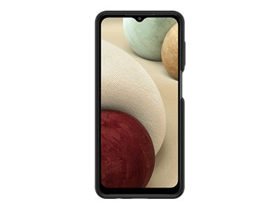 OtterBox for Samsung Galaxy A12, Slim Drop Proof Protective Case, React, Clear - Non-Retail Packaging