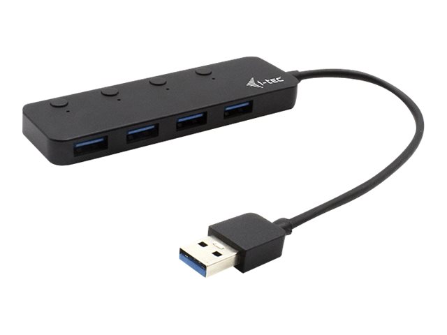 I-TEC USB 3.0 METAL HUB 4 PORT .