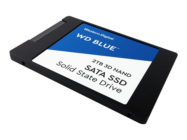 WD Blue WDBNCE0020PNC - SSD - 2 TB - SATA 6Gb/s