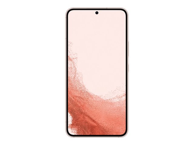 Samsung Galaxy S22 - pink gold - 5G smartphone - 256 GB - GSM