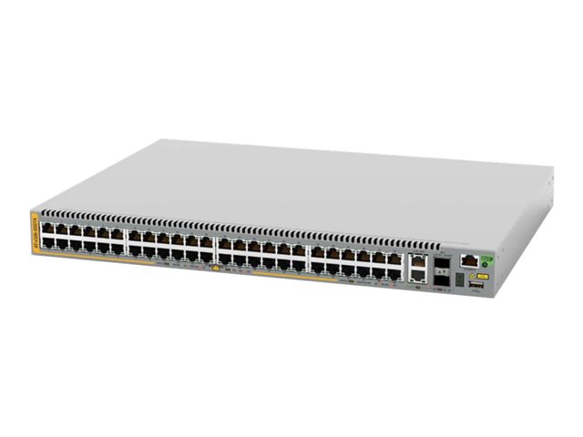 L3 STACKABLE SWITCH 48X 10/100/1000-T 2X 1/2.5/5/10G-T