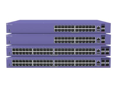 Extreme Networks ExtremeSwitching V400 Series V400-48p-10GE4 - switch - 48 ports - Managed - rack-mountable