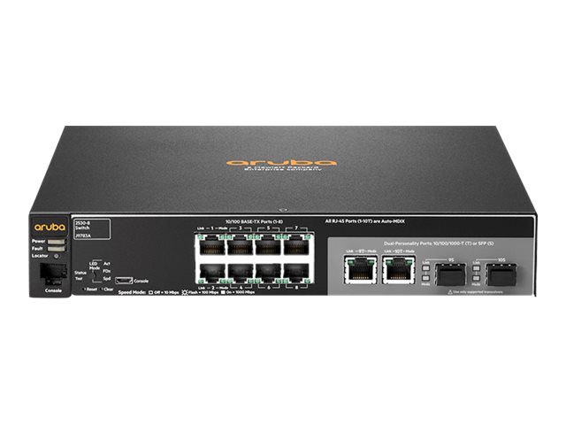 HPE 2530-8 Switch