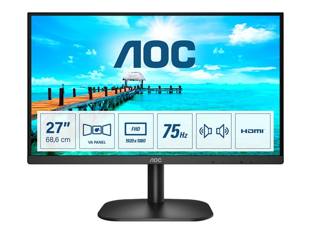 AOC 27B2AM - LED monitor - Full HD (1080p) - 27"