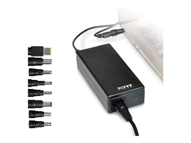 PORT Connect Universal Power Supply - power adapter - 90 Watt