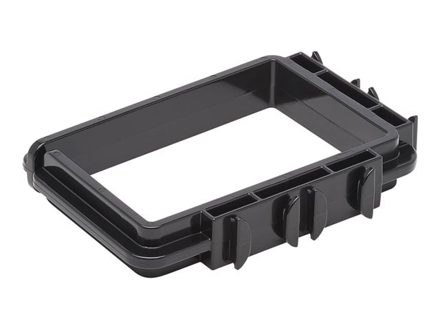 Eaton Tripp Lite Series Cable Management D-Rings Rack Enclosures Button Mount 3x4in 12Pk - D-ring cable management kit