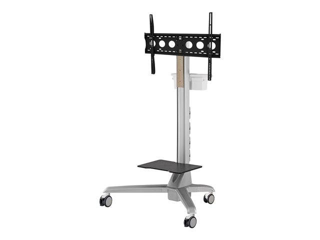 MOBILE MEDIA DISPLAY CART MOTORIZED LIFT