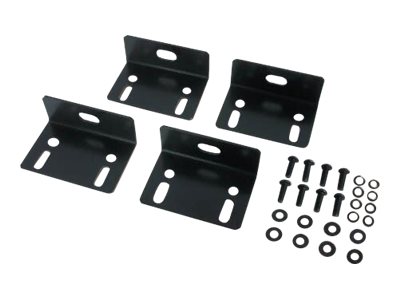 Bolt-down Bracket Kit, Black