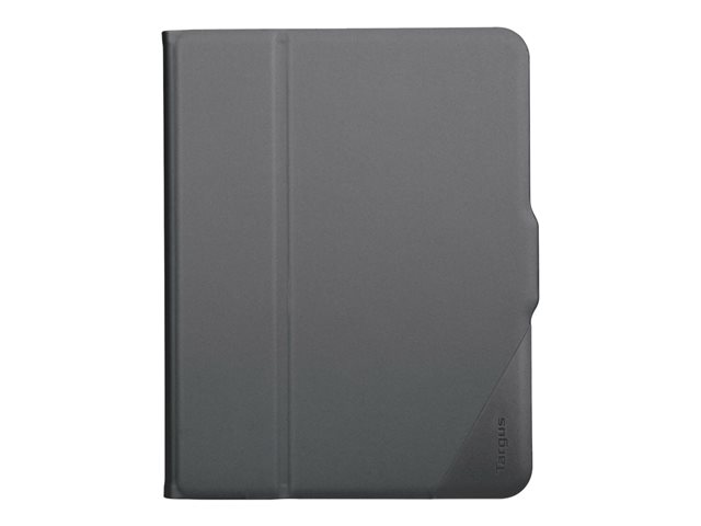 Targus VersaVu - Flip cover for tablet - 360 rotating - polyurethane, thermoplastic polyurethane (TPU) - black - 10.9" - for Apple 10.9-inch iPad (10th generation), iPad A16 Wi-Fi, A16 Wi-Fi + Cellular