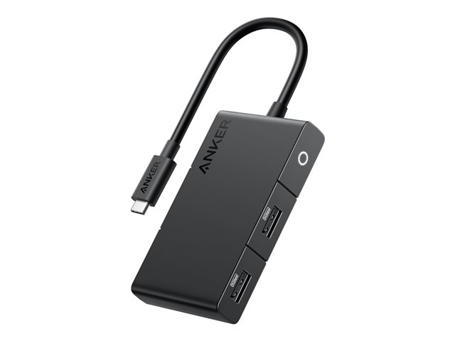 Anker 332 USB-C Hub (5-In-1 4K HDMI) B2B - Europe (Excluded UK Plug) Black Iteration 1