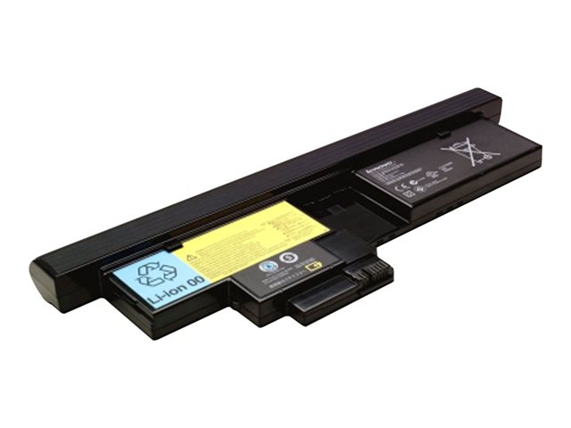 Lenovo - Laptop battery - 1 x Lithium Ion 8-cell 4600 mAh - for ThinkPad X200 Tablet, X201 Tablet