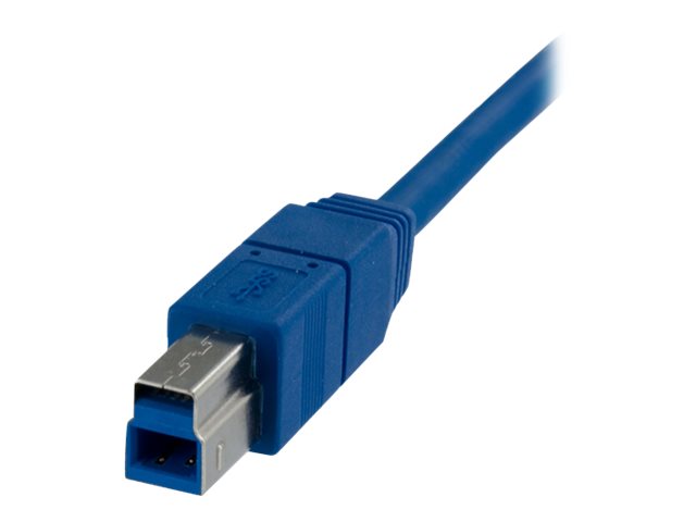 StarTech.com 10 ft / 3m SuperSpeed USB 3.0 Cable A to B - USB 3 A (m) to USB 3 B (m) (USB3SAB10) - USB cable - USB Type A to USB Type B - 3 m