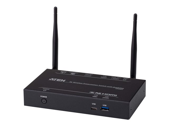 ATEN PresentON VP2021 - video/audio switch - 2 ports