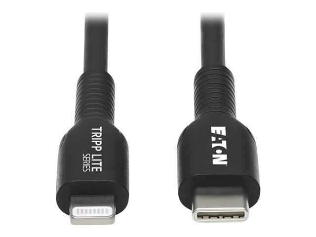 3M USB-C TO LIGHTNING SYNC/CHRG BLACK