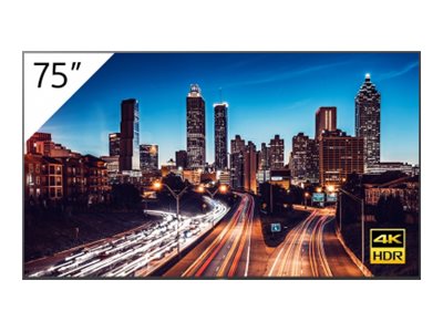 Sony Bravia Professional Displays FW-75BZ40H 75" Class (74.5" viewable) LED-backlit LCD display - 4K - for digital signage