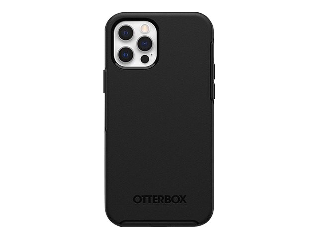 OtterBox Symmetry iPhone 12 / iPhone 12 Pro Black